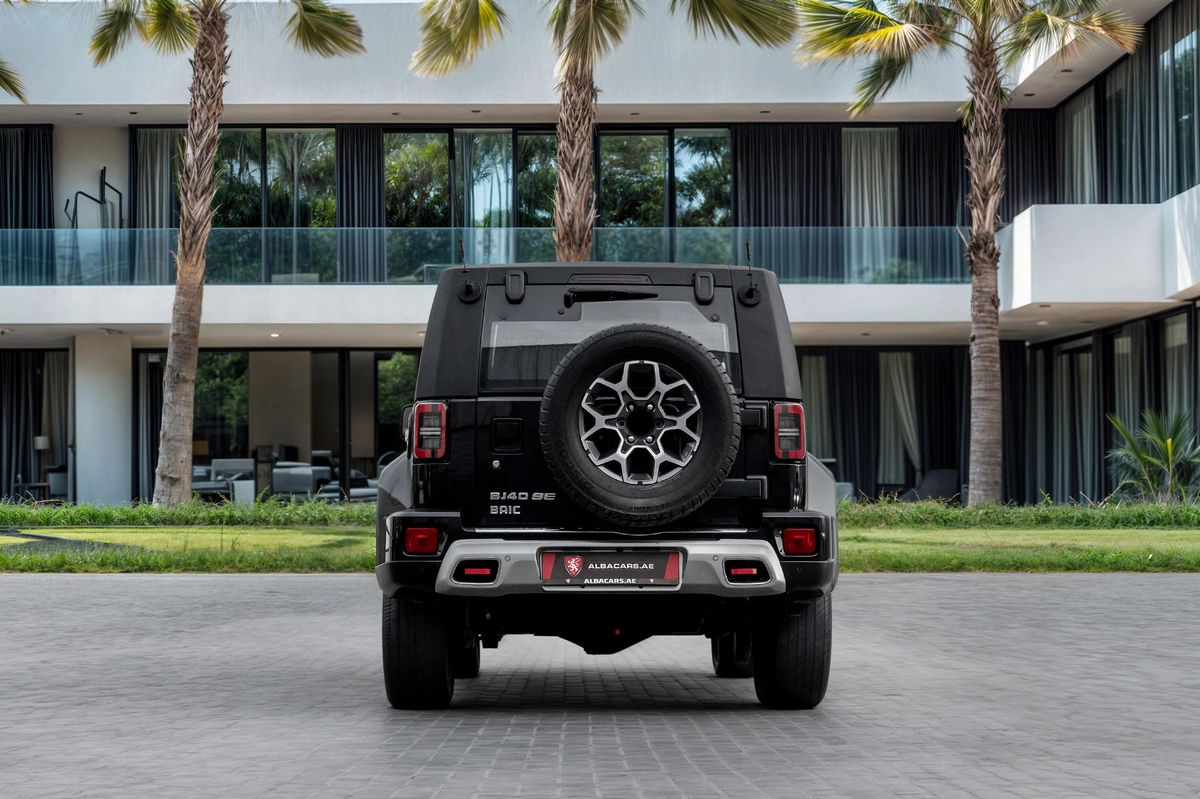 1,371 P.M | BJ40 SE | BAIC WARRANTY | 0% Downpayment-4-4