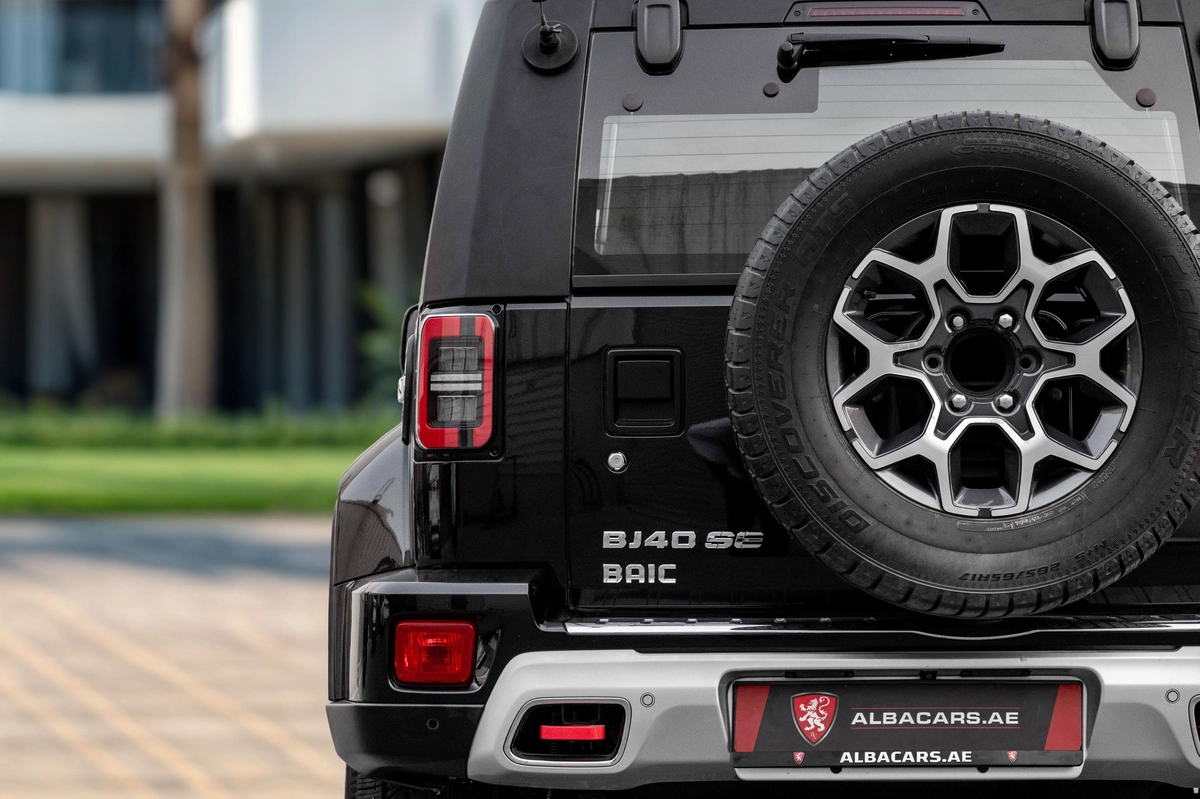 1,371 P.M | BJ40 SE | BAIC WARRANTY | 0% Downpayment-5-5