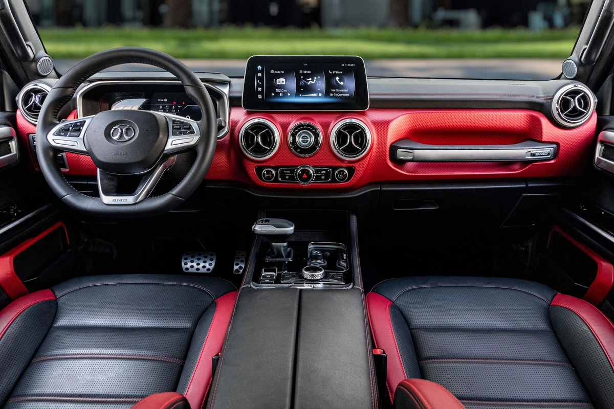 1,371 P.M | BJ40 SE | BAIC WARRANTY | 0% Downpayment-7-7