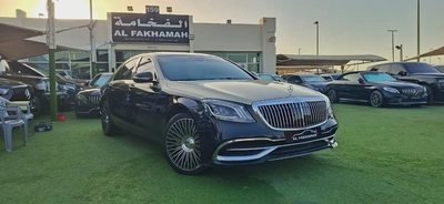 2017 Mercedes-Benz S-Class S 550 | Premium Luxury | American Specs-0