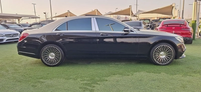 2017 Mercedes-Benz S-Class S 550 | Premium Luxury | American Specs-1
