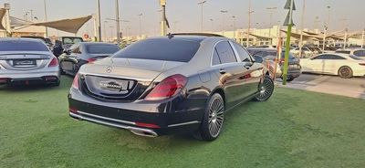 2017 Mercedes-Benz S-Class S 550 | Premium Luxury | American Specs-2