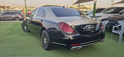 2017 Mercedes-Benz S-Class S 550 | Premium Luxury | American Specs-7