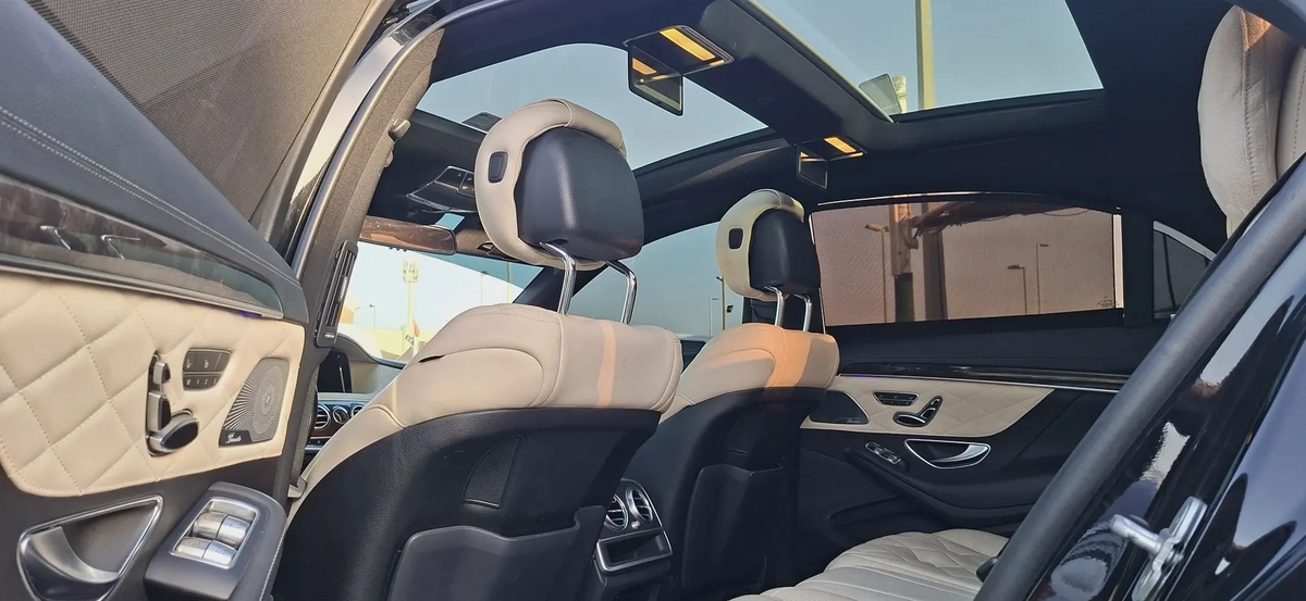 2017 Mercedes-Benz S-Class S 550 | Premium Luxury | American Specs-12-12