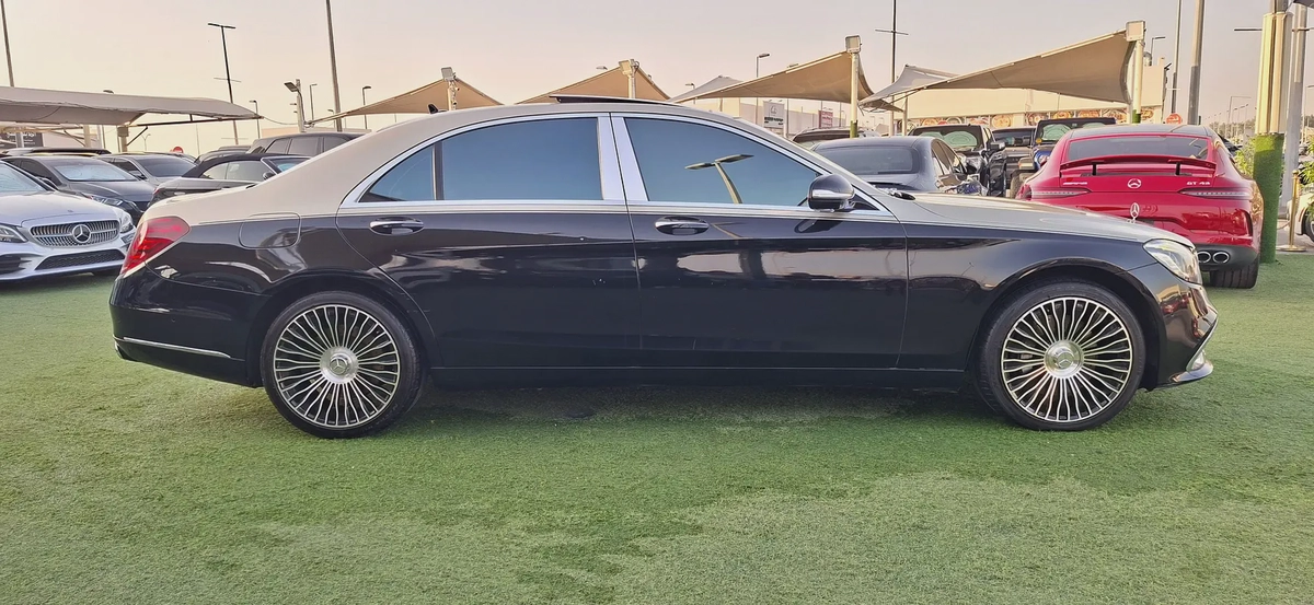 2017 Mercedes-Benz S-Class S 550 | Premium Luxury | American Specs-1-1