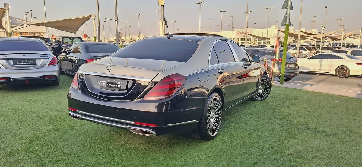 2017 Mercedes-Benz S-Class S 550 | Premium Luxury | American Specs-2-2