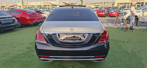 2017 Mercedes-Benz S-Class S 550 | Premium Luxury | American Specs