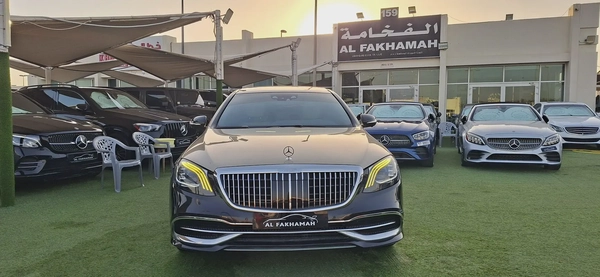 2017 Mercedes-Benz S-Class S 550 | Premium Luxury | American Specs