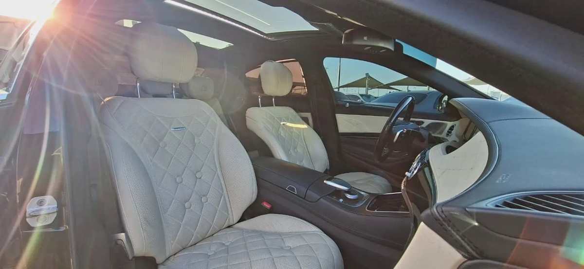 2017 Mercedes-Benz S-Class S 550 | Premium Luxury | American Specs-8-8