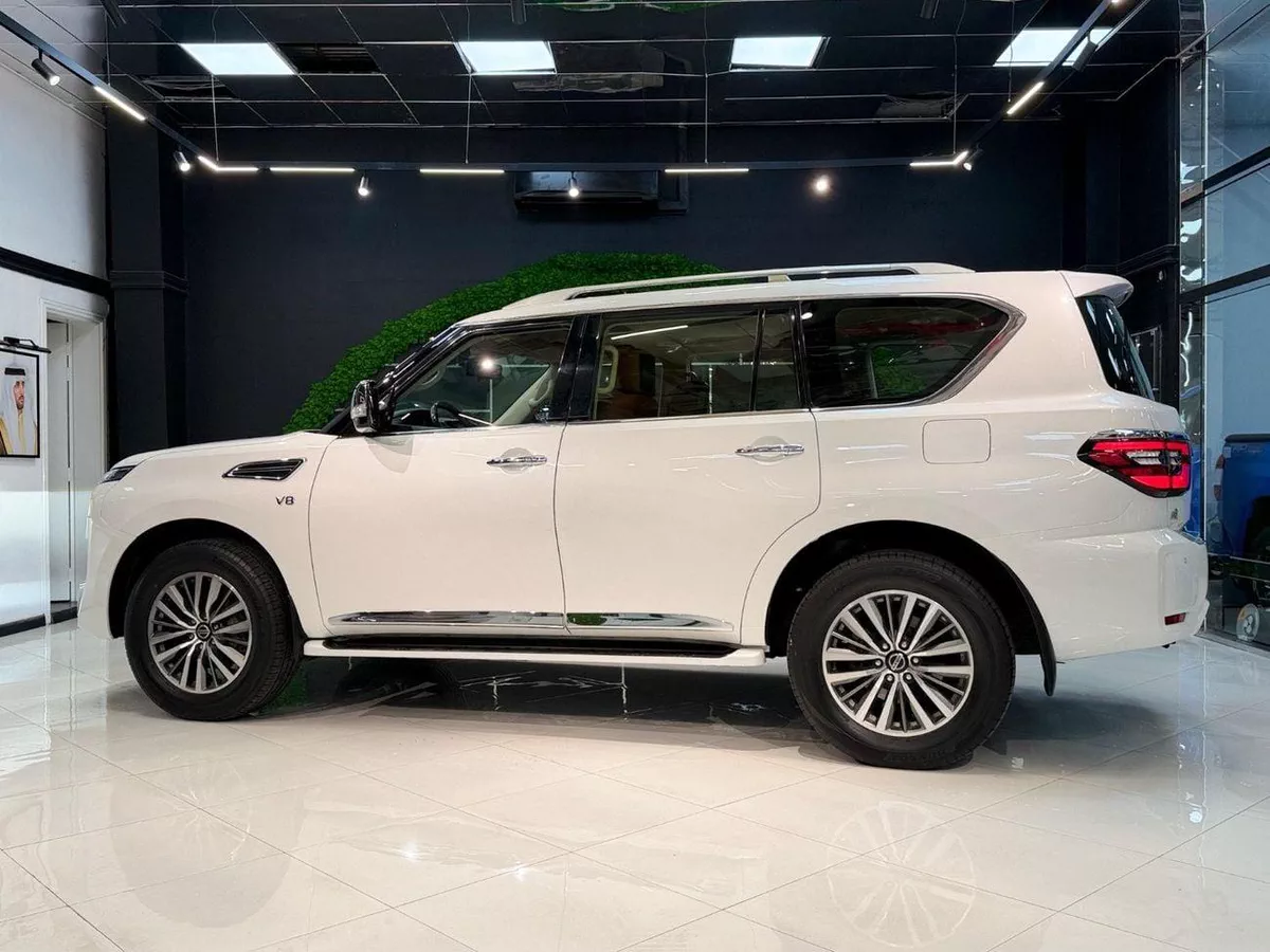 Nissan Patrol LE PLATINUM