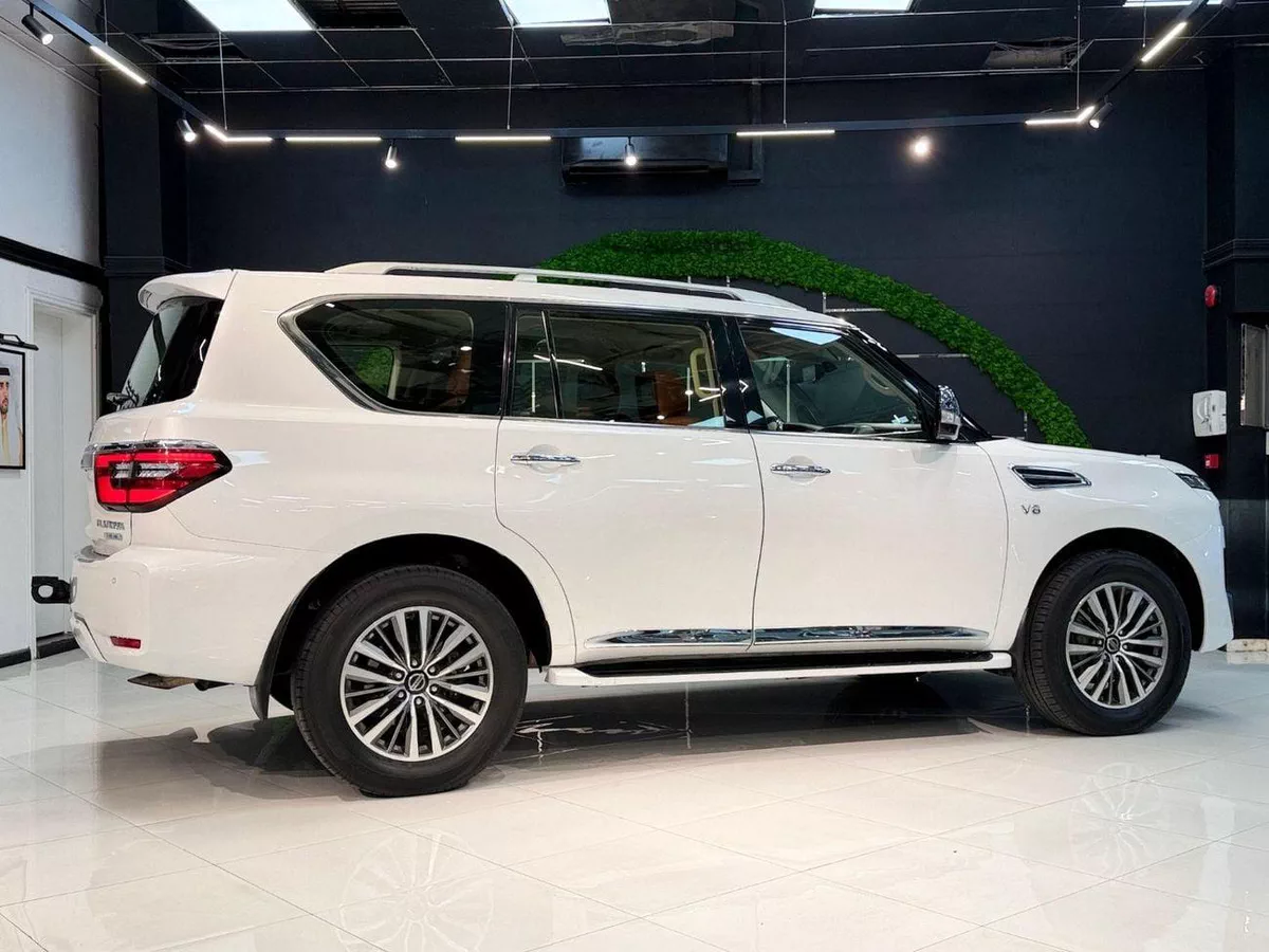 Nissan Patrol LE PLATINUM-4-0