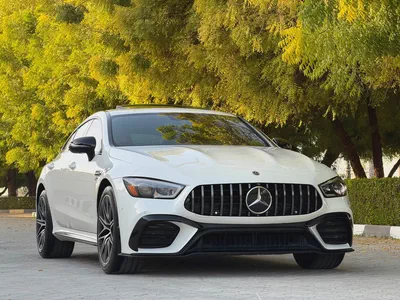 Mercedes Benz GT 53 AMG VERY GOOD CONDITION UNDER WARRANTY-0