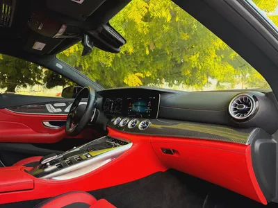 Mercedes Benz GT 53 AMG VERY GOOD CONDITION UNDER WARRANTY-10