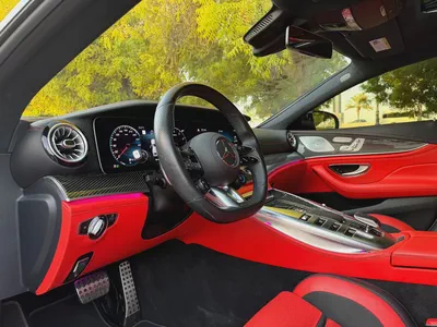 Mercedes Benz GT 53 AMG VERY GOOD CONDITION UNDER WARRANTY-11