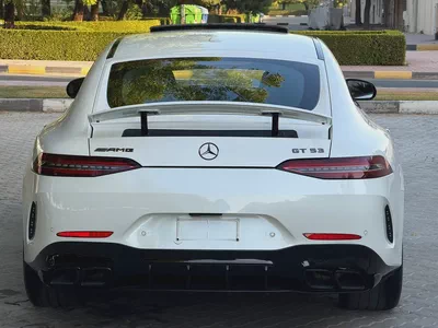 Mercedes Benz GT 53 AMG VERY GOOD CONDITION UNDER WARRANTY-1