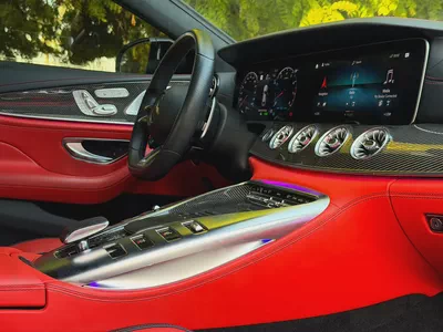 Mercedes Benz GT 53 AMG VERY GOOD CONDITION UNDER WARRANTY-7