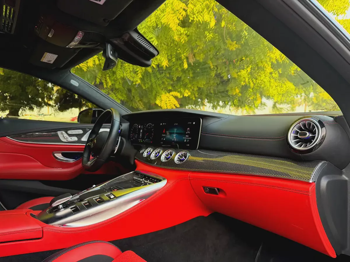 Mercedes Benz GT 53 AMG VERY GOOD CONDITION UNDER WARRANTY-10-10