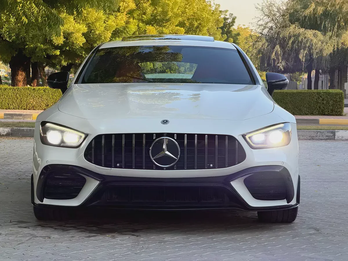 Mercedes Benz GT 53 AMG VERY GOOD CONDITION UNDER WARRANTY-6-6