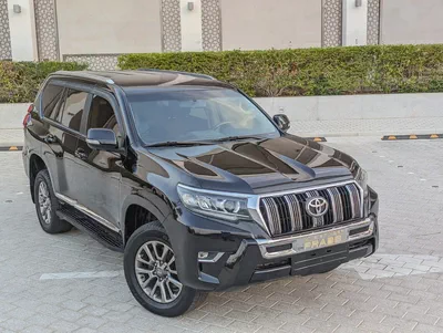 TOYOTA PRADO 2012 FACELIFTED 2023 GCC V6 IN EXCELLENT CONDITION-0