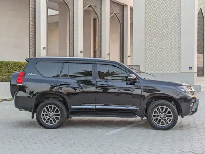 TOYOTA PRADO 2012 FACELIFTED 2023 GCC V6 IN EXCELLENT CONDITION-14