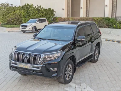 TOYOTA PRADO 2012 FACELIFTED 2023 GCC V6 IN EXCELLENT CONDITION-1