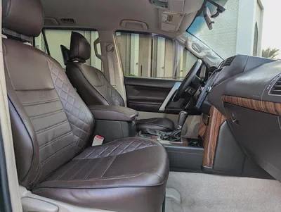 TOYOTA PRADO 2012 FACELIFTED 2023 GCC V6 IN EXCELLENT CONDITION-4