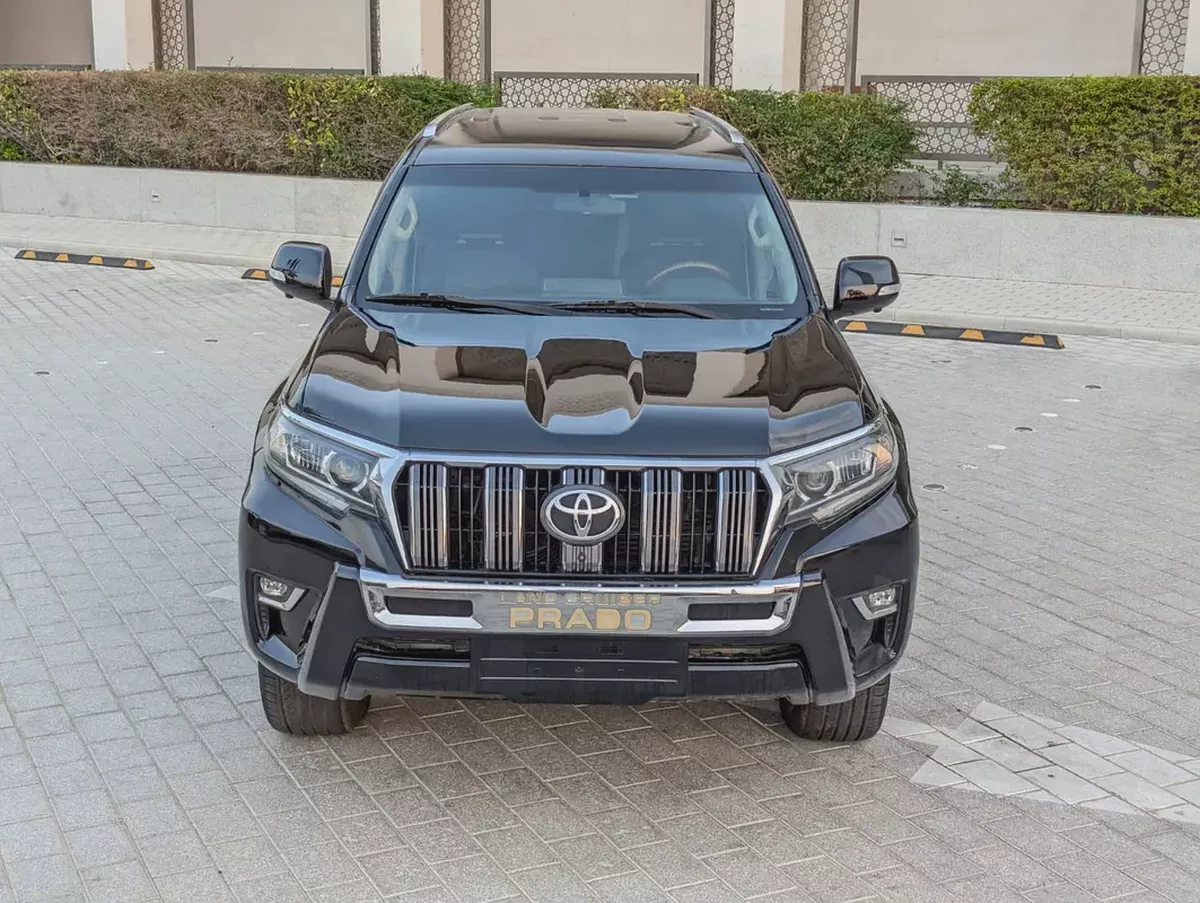 TOYOTA PRADO 2012 FACELIFTED 2023 GCC V6 IN EXCELLENT CONDITION-16-16