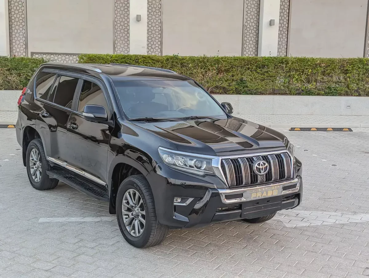 TOYOTA PRADO 2012 FACELIFTED 2023 GCC V6 IN EXCELLENT CONDITION-17-17