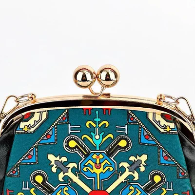 Silk Road - Shaki Leather Bag-0