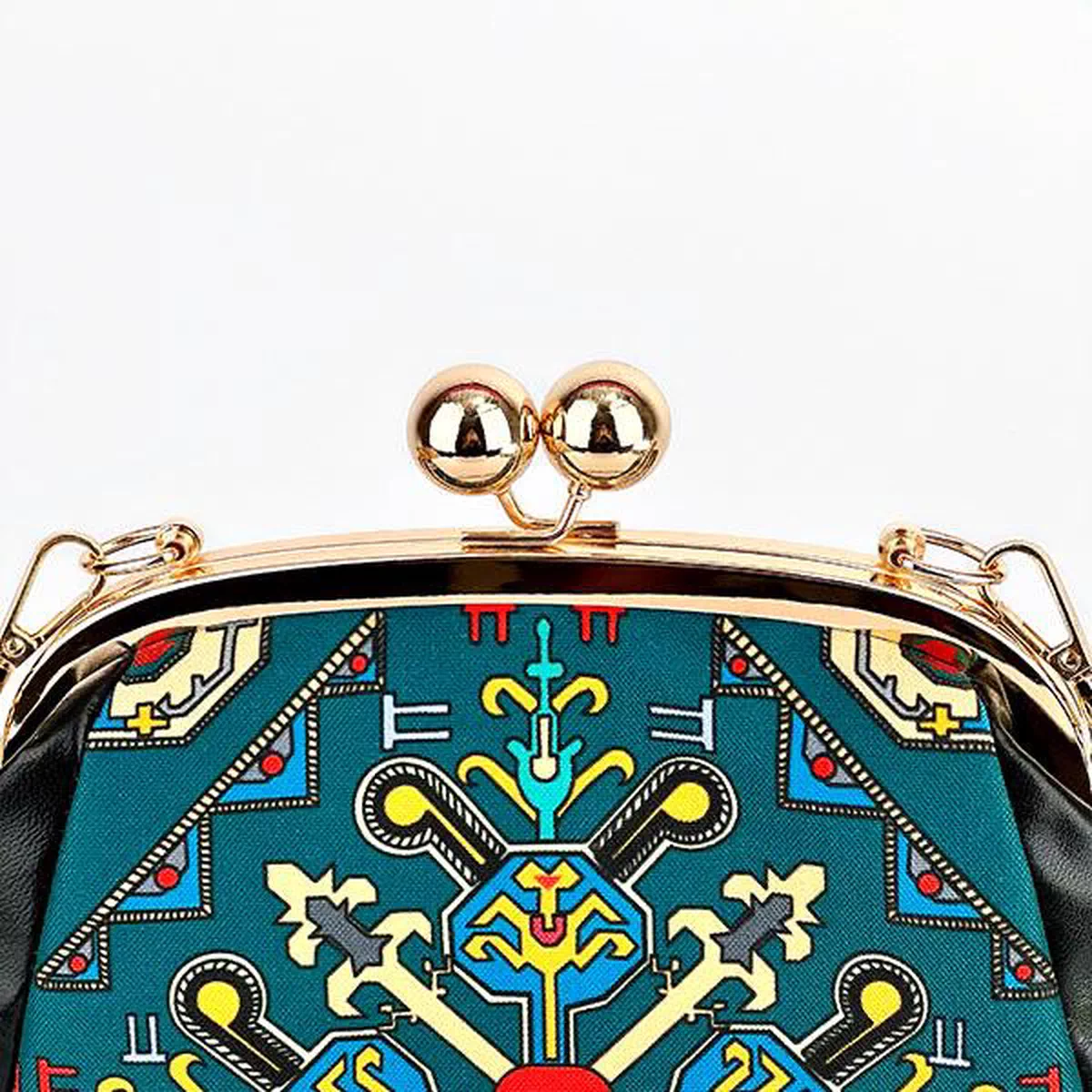 Silk Road - Shaki Leather Bag