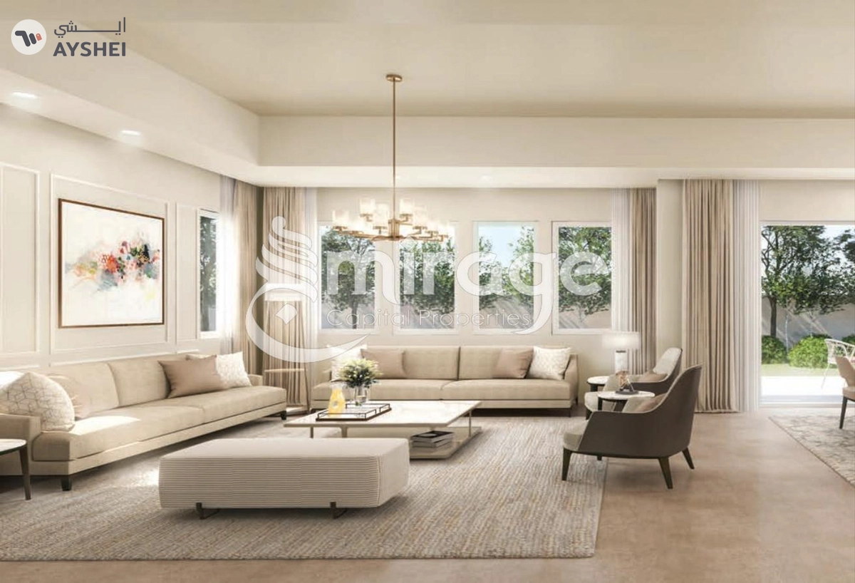 VILLA FOR SALE IN BLOOM LIVING, ZAYED CITY (KHALIFA CITY C)