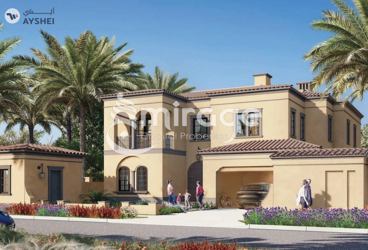 VILLA FOR SALE IN BLOOM LIVING, ZAYED CITY (KHALIFA CITY C)