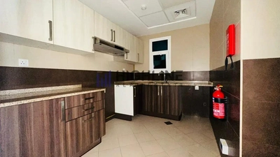 Closed Kitchen | Family Building | Elegant 1 BR-6