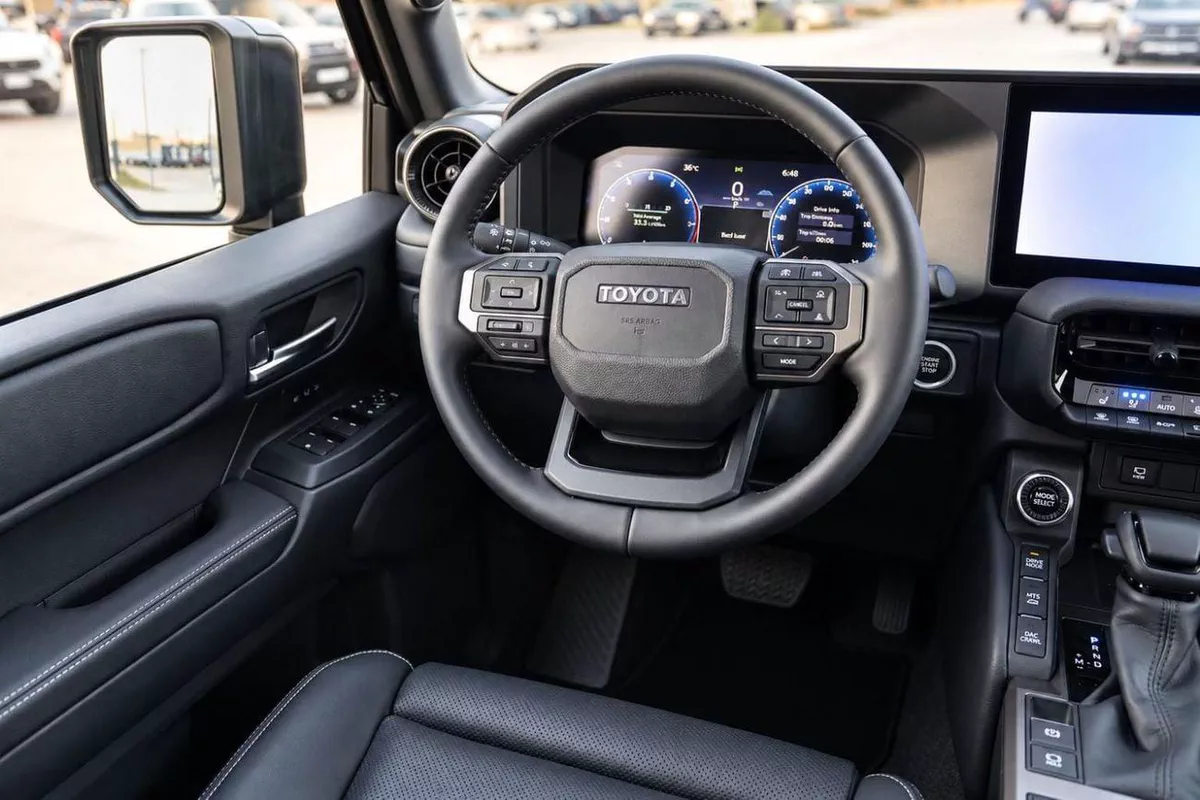 Toyota Prado VXR PRADO 2.4 2027-20-0