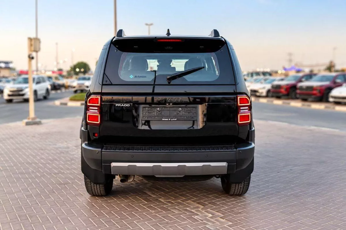 Toyota Prado VXR PRADO 2.4 2027-3-0