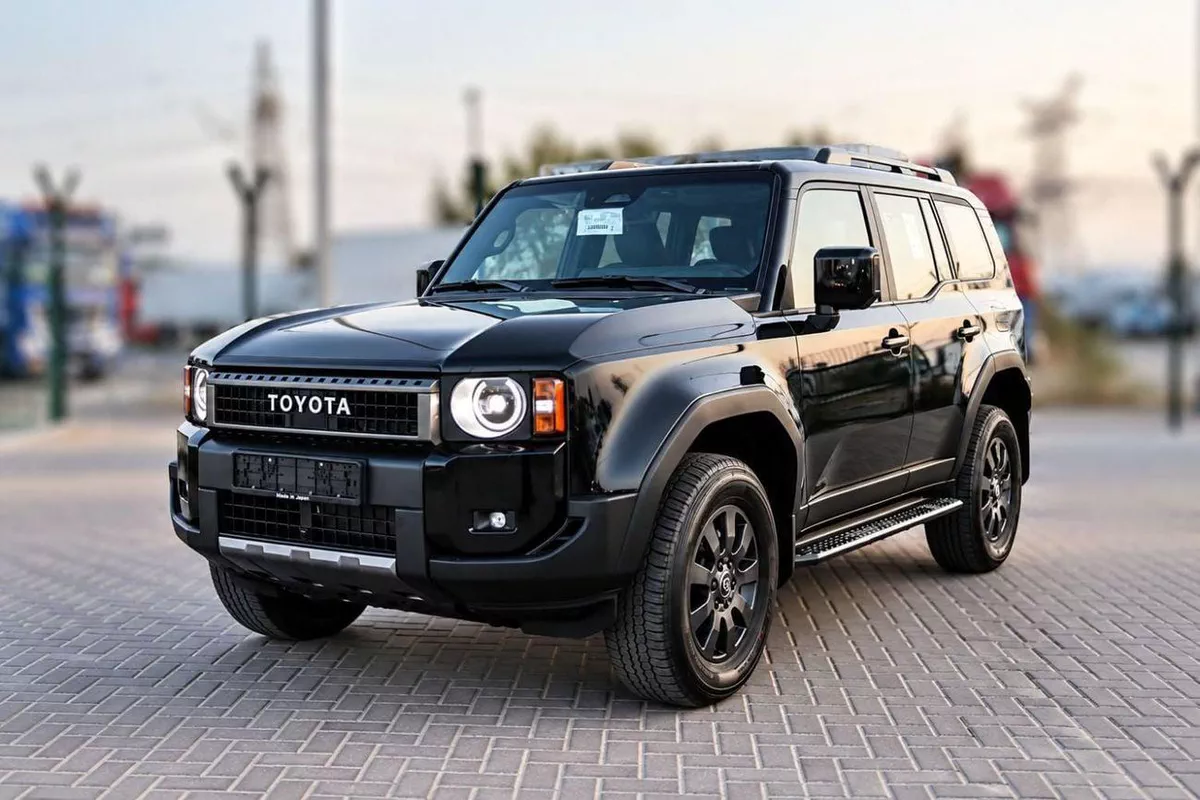 Toyota Prado VXR PRADO 2.4 2027-6-0