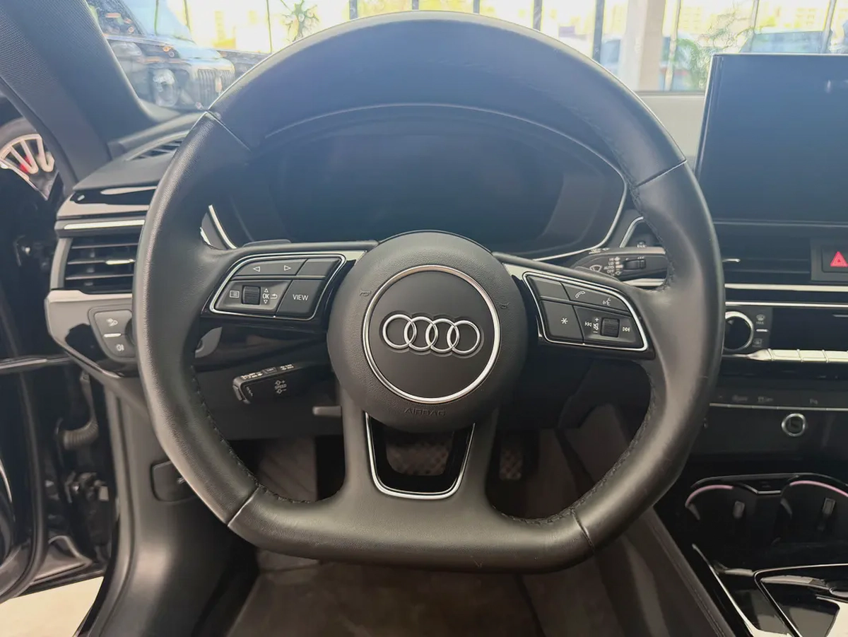 Audi A5 40 TFSI | GCC specs | Low Mileage | Sportback | Clean Condition-9-9