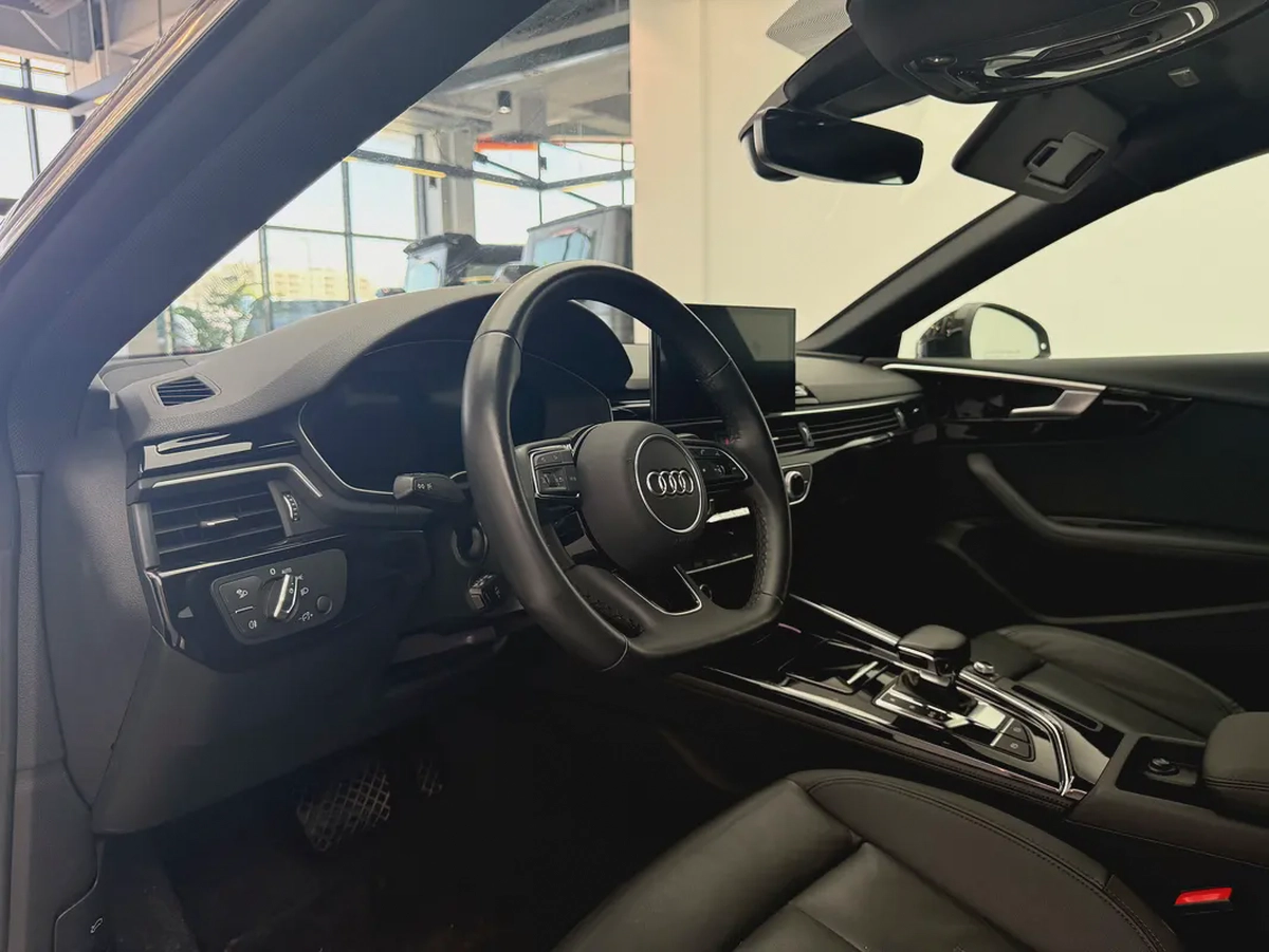 Audi A5 40 TFSI | GCC specs | Low Mileage | Sportback | Clean Condition-5-5