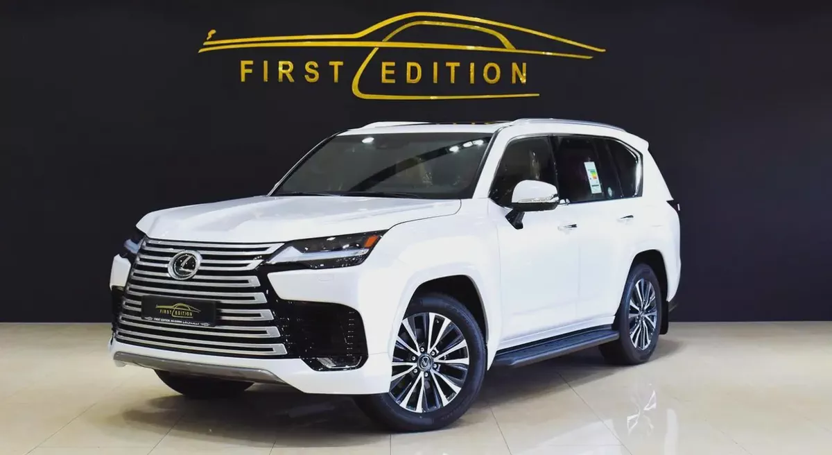 Lexus LX 600 Prestige 2023 | GCC Specs | 0 km l AlFuttaim Warranty
