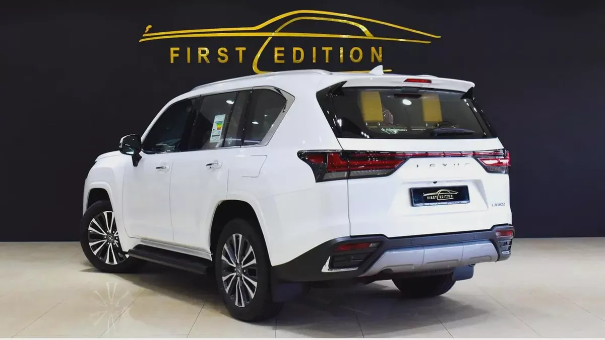 Lexus LX 600 Prestige 2023 | GCC Specs | 0 km l AlFuttaim Warranty-2-2