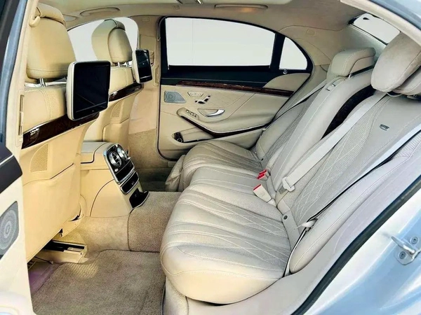 MERCEDES BENZ S63 ///AMG - 2014 - SILVER WITH BEIGE - SUPER CLEAN CAR FRESH JAPAN IMPORT