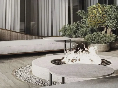 FULLY FITTED-EQUIPPED_PRIVATE POOL_HIGH FLOOR_3 MIN TO BURJ KHALIFA-9