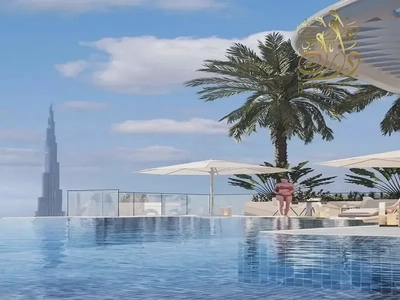 FULLY FITTED-EQUIPPED_PRIVATE POOL_HIGH FLOOR_3 MIN TO BURJ KHALIFA-2