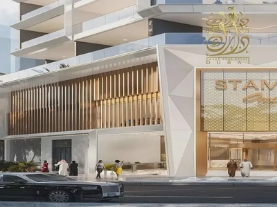 FULLY FITTED-EQUIPPED_PRIVATE POOL_HIGH FLOOR_3 MIN TO BURJ KHALIFA-5