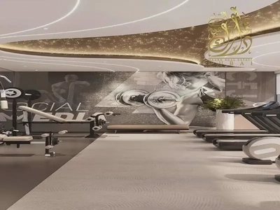 FULLY FITTED-EQUIPPED_PRIVATE POOL_HIGH FLOOR_3 MIN TO BURJ KHALIFA-6