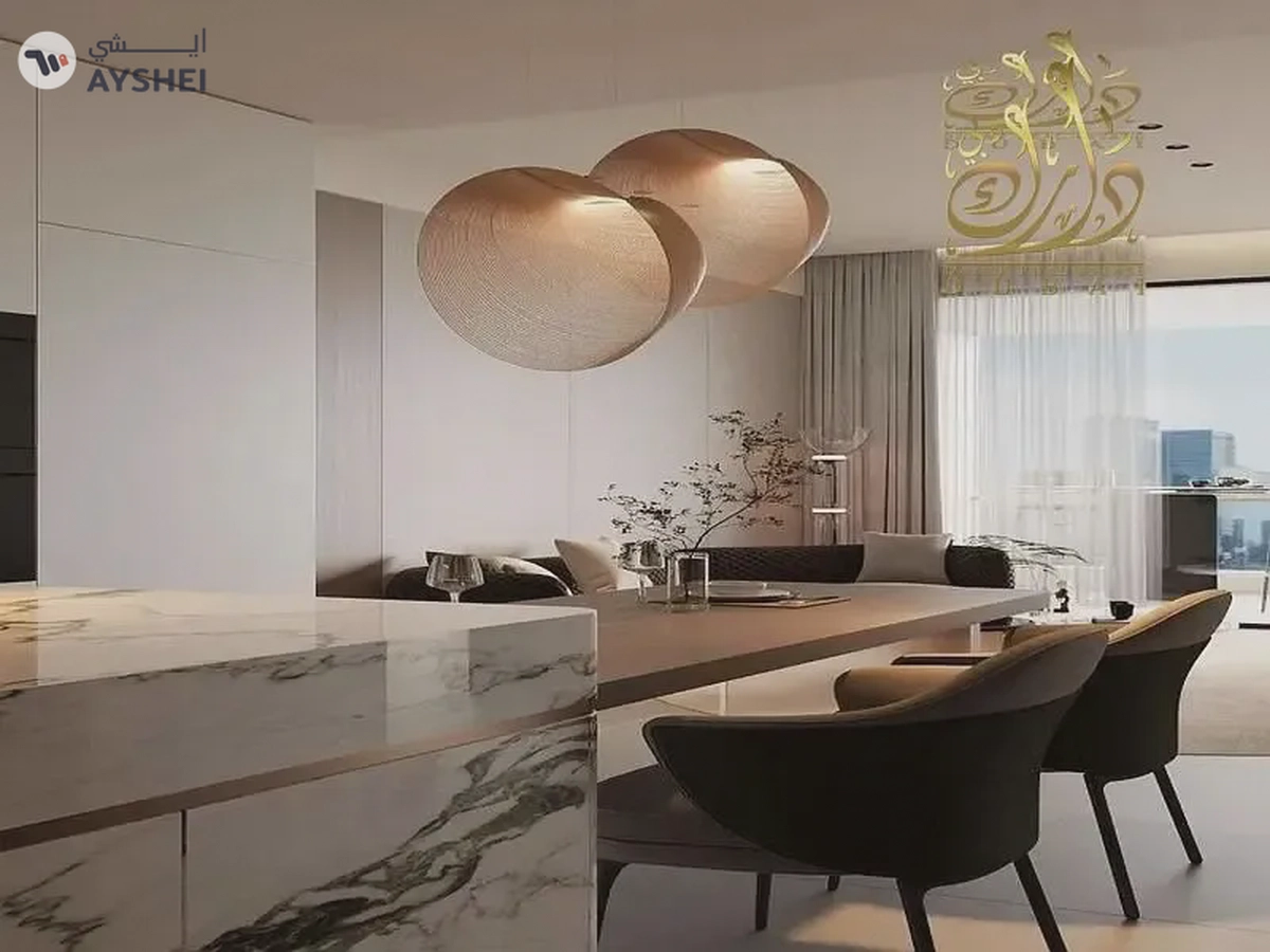 FULLY FITTED-EQUIPPED_PRIVATE POOL_HIGH FLOOR_3 MIN TO BURJ KHALIFA
