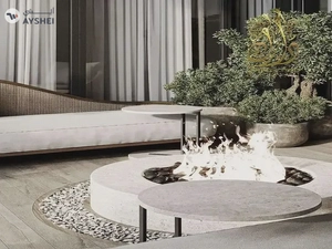 FULLY FITTED-EQUIPPED_PRIVATE POOL_HIGH FLOOR_3 MIN TO BURJ KHALIFA