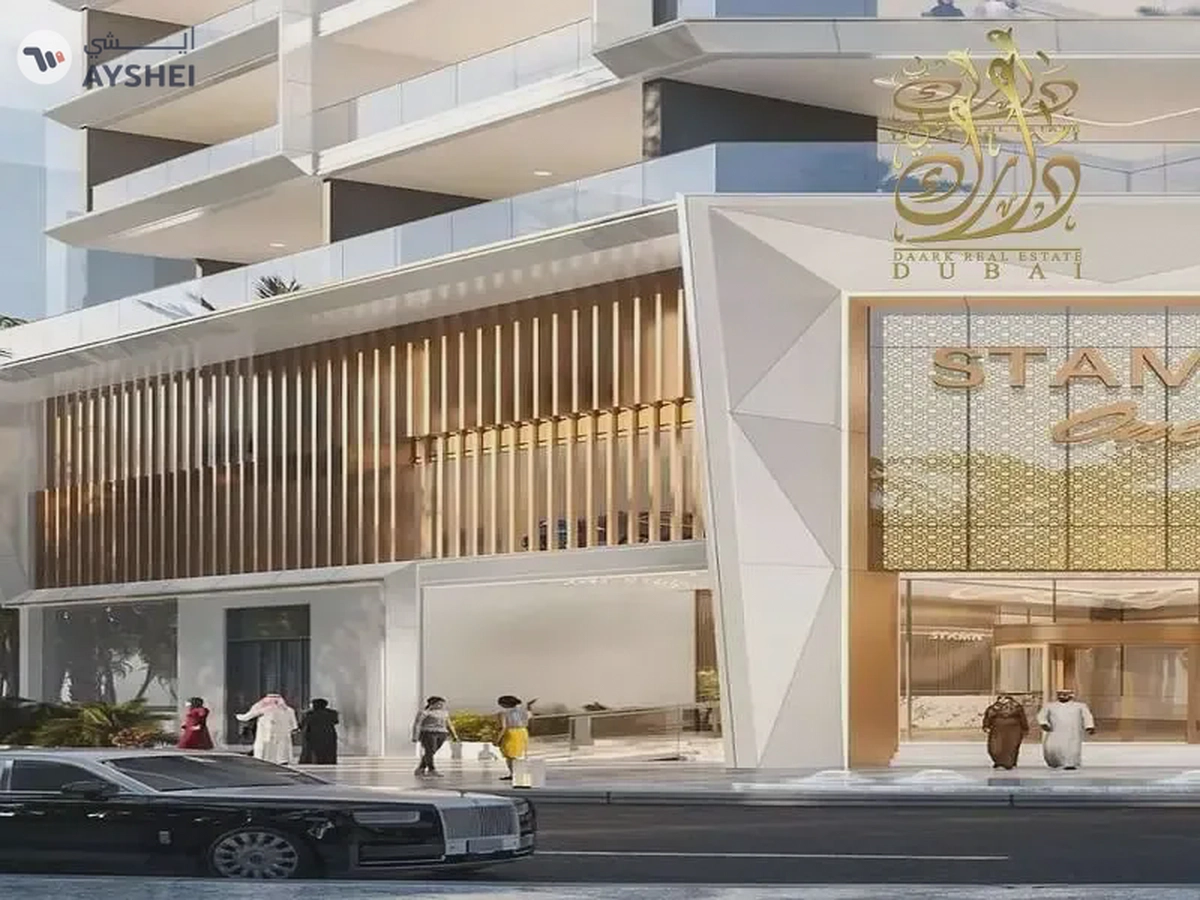 FULLY FITTED-EQUIPPED_PRIVATE POOL_HIGH FLOOR_3 MIN TO BURJ KHALIFA