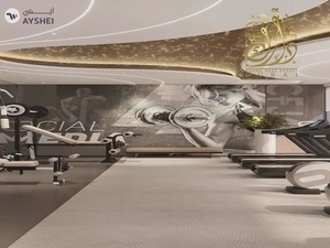 FULLY FITTED-EQUIPPED_PRIVATE POOL_HIGH FLOOR_3 MIN TO BURJ KHALIFA