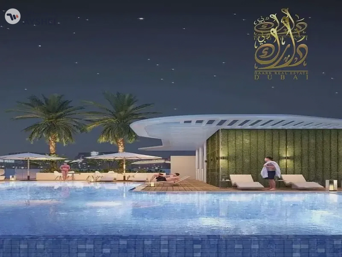 FULLY FITTED-EQUIPPED_PRIVATE POOL_HIGH FLOOR_3 MIN TO BURJ KHALIFA